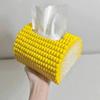 Corn Tissue Box Desktop Tissue Holder Desktop Storage Tissue Dispenser Novelty Napkin Holder Tissue Dispenser Decorative Box