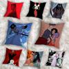Lightning-fast Samurai Jack Pillow Case Square Double-Sided Printing Short Plush Sofa Cushion Cover Bedroom Bedside Pillow