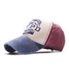 Hot-selling Personalized Edging Cap Washed Old Baseball Cap Spring and Autumn Outdoor NYPD Sunshade Sunscreen Cap