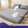 Waterproof Fitted Sheet Quilted Urine-Proof Non-Slip All-Around Mattress Protector Bed Cover Single Piece