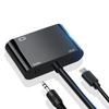 Tragbarer VGA-Buchse auf VGA-Stecker Adapter Unterstützt 1080P Video und Ton Synchronisation für Computer Desktops