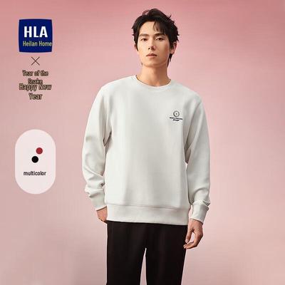 HLA Herren Jahr der Schlange Feier Langarm-Sweatshirt