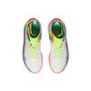 Li Ning 808 2 ULTRA Cushioning Slip Resistant Abrasion Resistant High top Basketball Shoes Men's White Green Red ABAT007-4