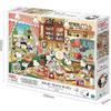 EPOCH Peanuts Snoopy Country Kitchen Jigsaw Puzzle 1000 Pieces 50x75cm with Glue and Spatula