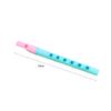 20 Pcs Mini Fun Kids Party Favor Colorful Flute Musical Instrument Toys Birthday Gift Souvenir Piñata Boys Girls Carnival Prizes