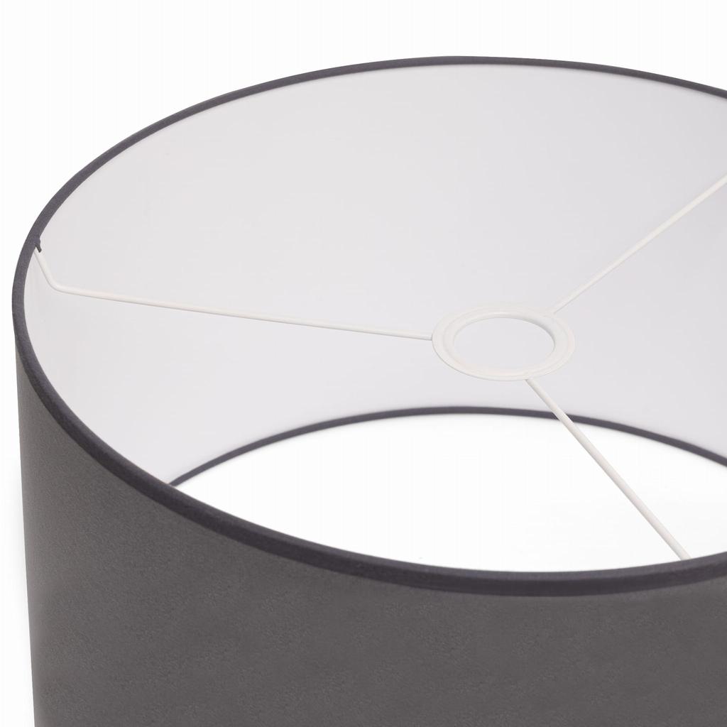 Lampa tornado bal1 welur szary