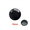 45mm ABS Logo 74/82mm Hub 56/68mm Car Front Hood Emblem Wheel Hub Caps   Logo G30 G31 G38 G11 G12 G20 G28 F10 F48 F49 HI9