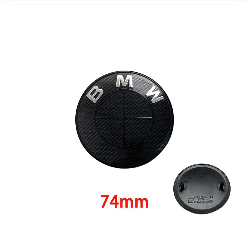 45mm ABS Logo 74/82mm Hub 56/68mm Car Front Hood Emblem Wheel Hub Caps Logo G30 G31 G38 G11 G12 G20 G28 F10 F48 F49 HI9