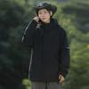 Men Women Waterproof Windproof Hiking Jacket Outdoor Travel Coat Lightweight Hooded Rain Shell
