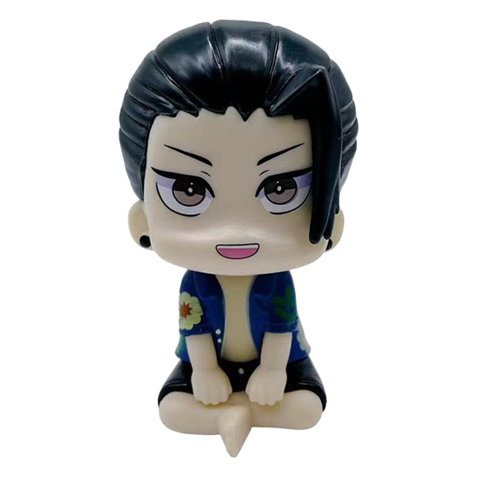 

Модельна іграшка Подарунок Аніме JJK Фігурка Гето Сугуру фігурка look up Q edition Фігурка Сатору Годжо гето і годжо Фігурка Action Figure Сидяча поза