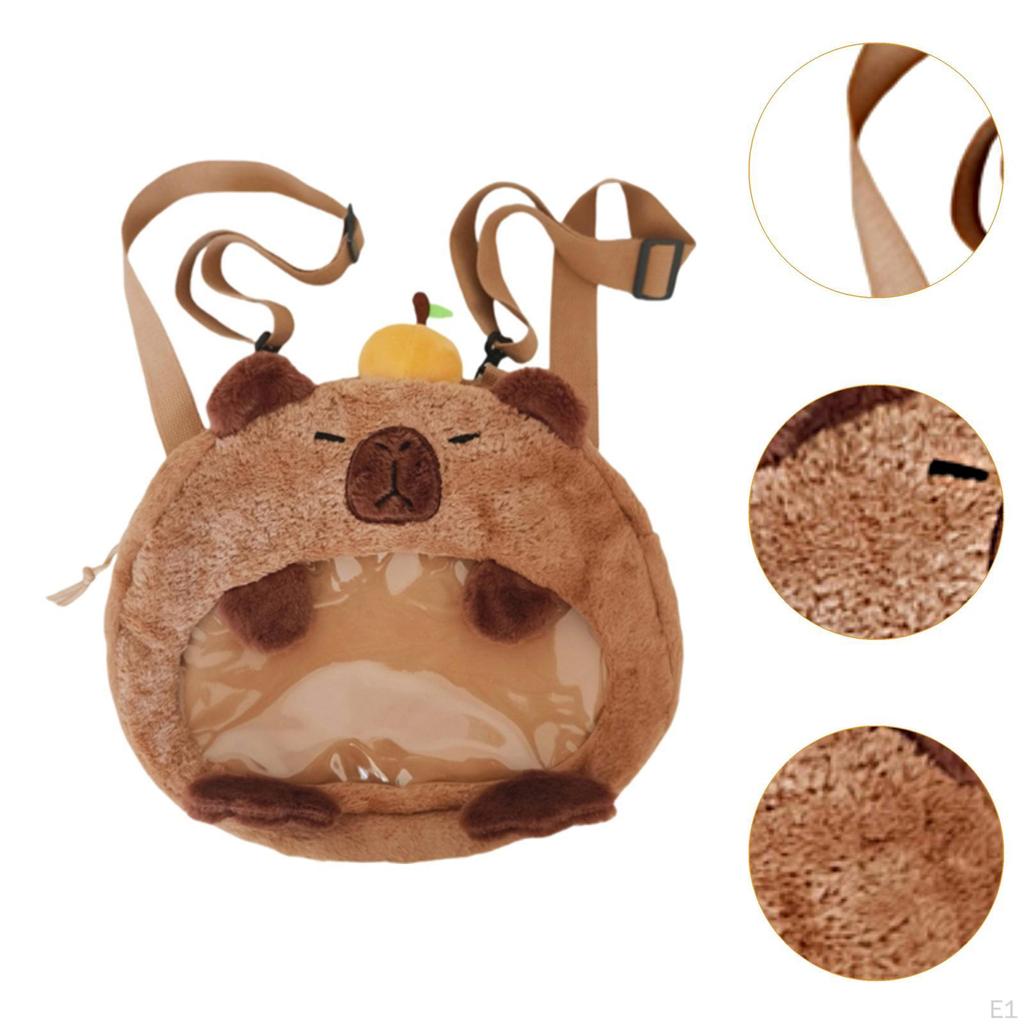 Capybara Backpack Birthday Gift Funny for Shopping Women Camping Travel