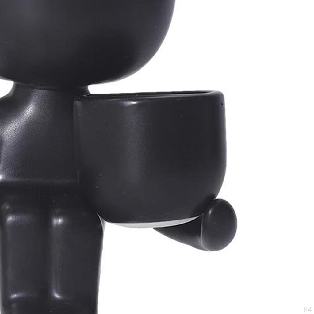 Ceramic Pot Creative Flower Pots Ers Container for Desktop Usage Garden Decoration