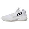 adidas Dame 8 Admit One - Cloud White Men Sneakers Core-Black Grey-One GY6462