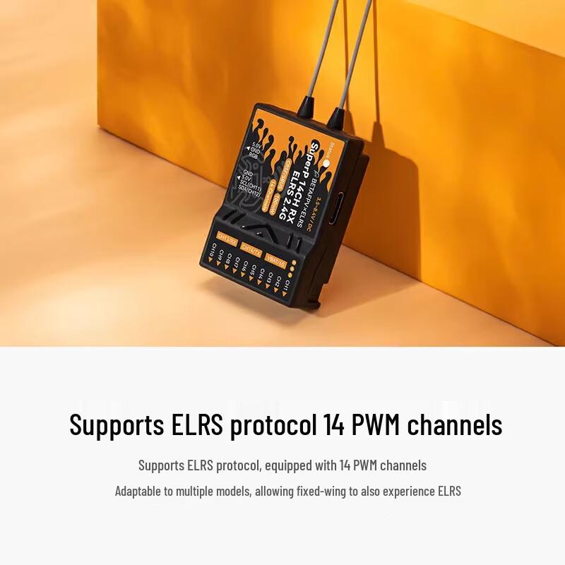 BETAFPV SuperP 14CH ELRS 2.4GHz Diversity Receiver (CN Version)