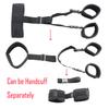 Adult Sex Toy Kits Sets for Sexy Games Bondage Mask Set Feather Handcuffs Ankle Cuff Restraints for Couple Sexual Aids