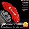 Toyota Brake Caliper Covers: Aluminum Alloy for Camry, Corolla, Sienna, Reiz.
