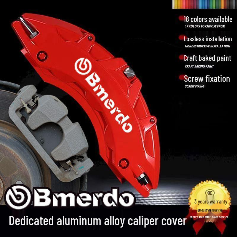 Toyota Brake Caliper Covers: Aluminum Alloy for Camry, Corolla, Sienna, Reiz.