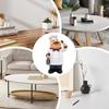Chef Figurines Farmhouse Figurine Decor Resin Statue Ornament Small Bearded Chef Statue For Countertop Cabinet Cupboard
