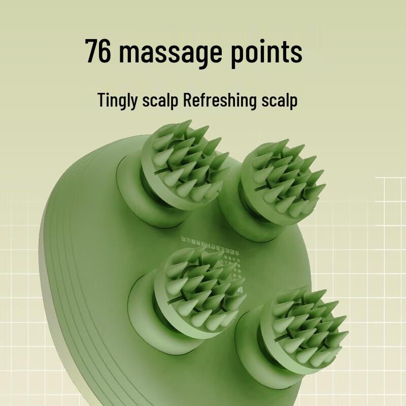 Hozheng Portable Waterproof Scalp Massager