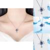 Fantasy Space Galaxy Pendant Chain With Zinc Alloy Material For Everyday Use