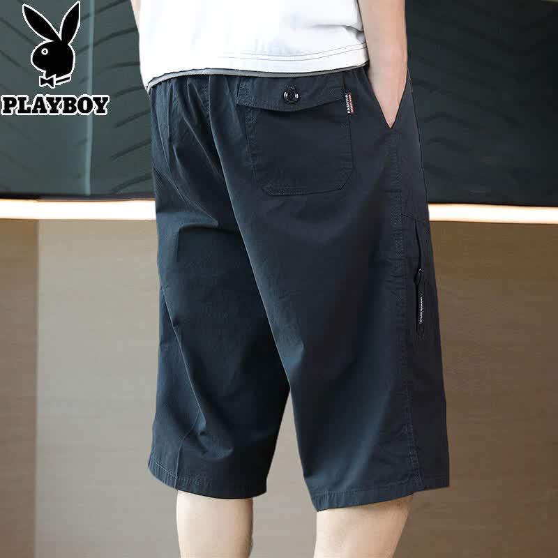 PLAYBOY Men s Pure Cotton Summer Casual Shorts XL