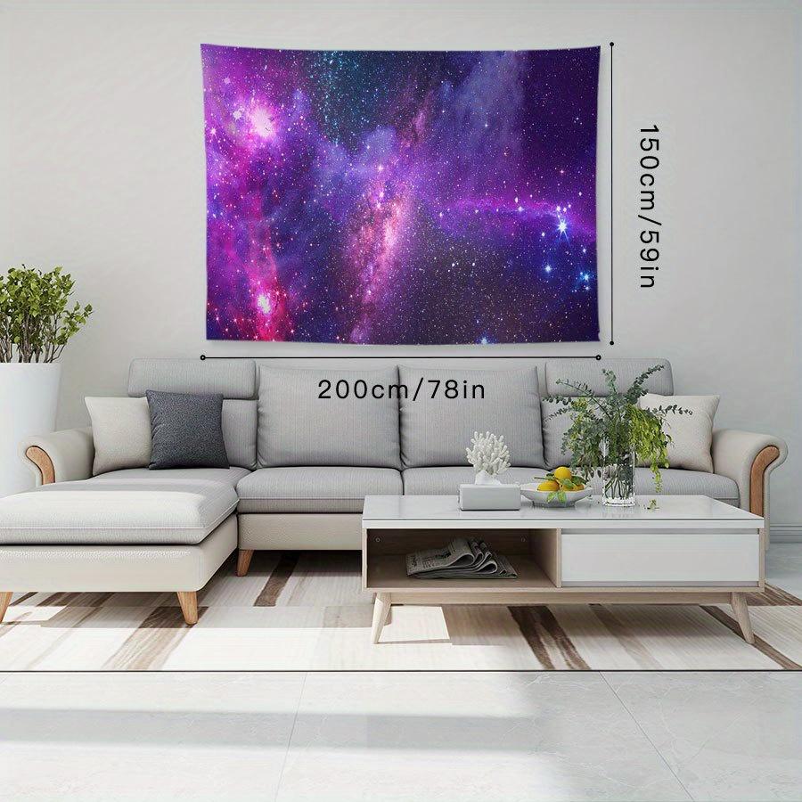 Starry Sky Science Fiction Tapestry Bedroom Bedside Wall Hanging Tapestry Wall Decoration Suitable For Living Room Bedroom Home Decor