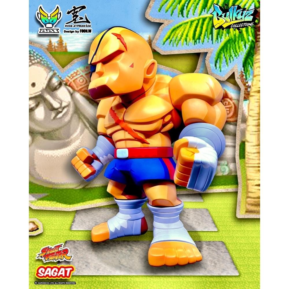 

Street Fighter Street Fighter Bulkyz Collections Sagat