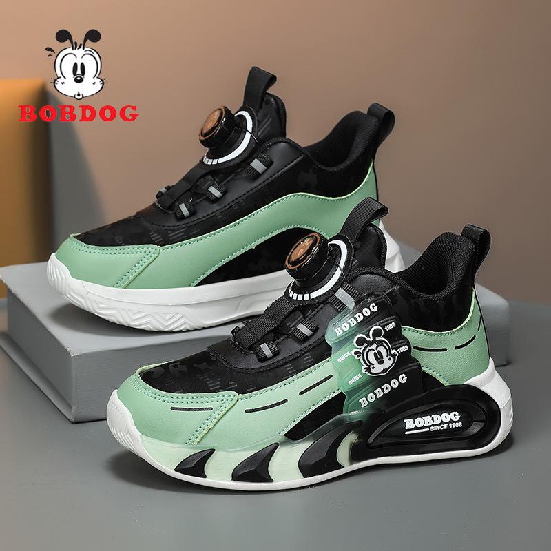 

Babu bean boys shoes 2025 summer new hollow breathable boys running shoes mesh soft sole children s sports shoes 39