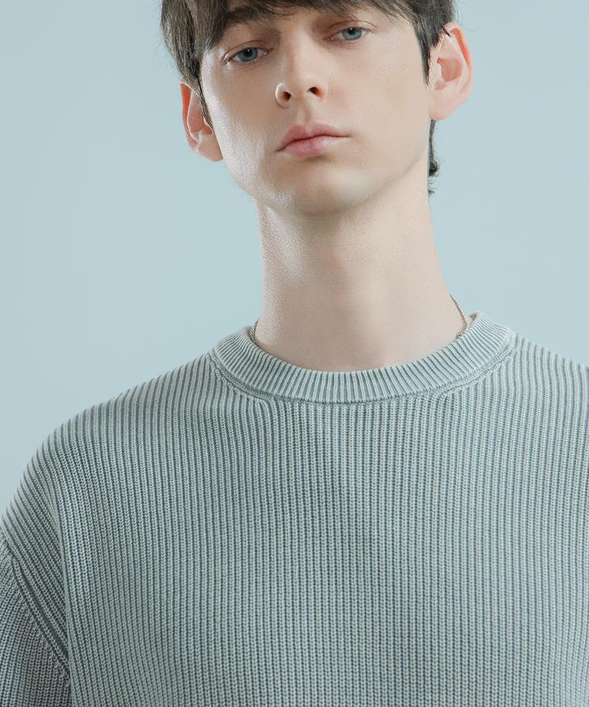 LOGSTORE Mole Pigment Round Knit