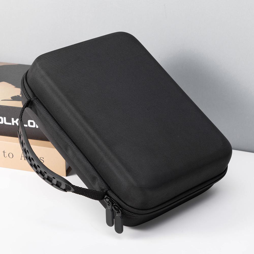 Portable Carrying Case for PS5/PS4/Xbox Series Dual Controller EVA Hard Shell Universal Gamepad Storage Bag
