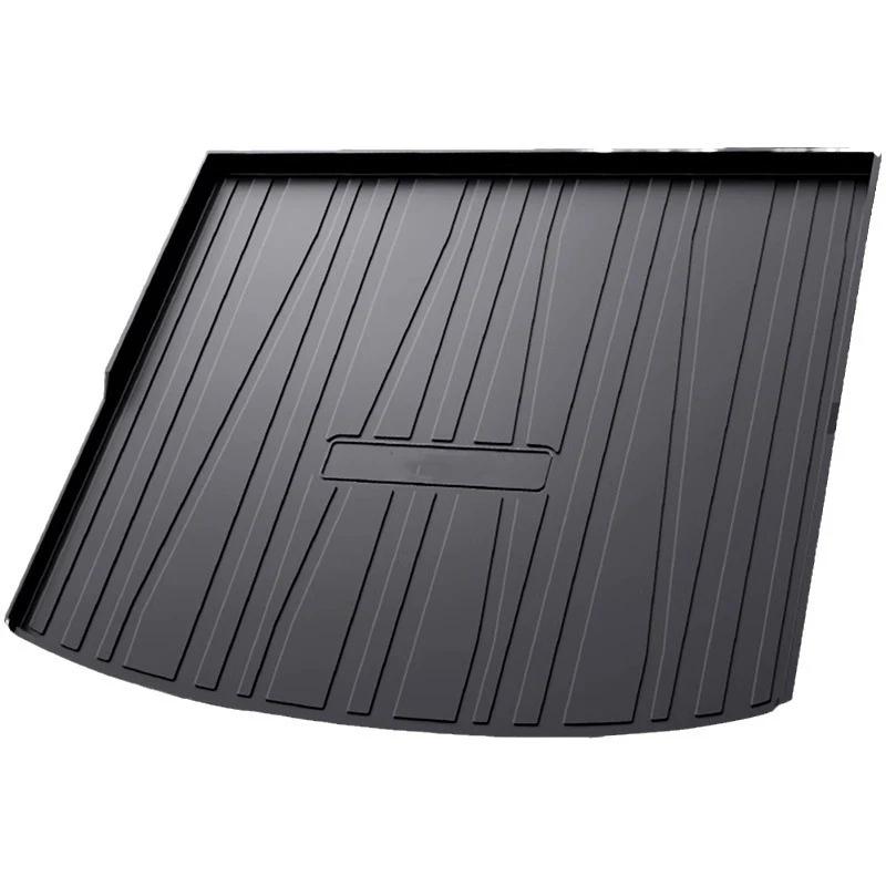 Car Rear Trunk Mat For BAIC Beijing X7 7 X75 2020 2021-2025 TPE Carpet Storage Pad Cargo Tray Cushion Boot Mats Car Accessories