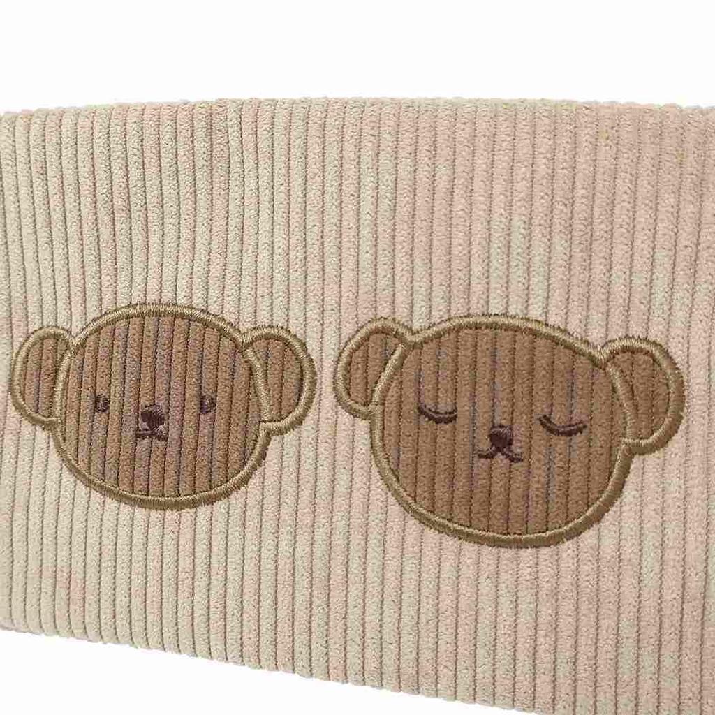 Marushin Square Dick Bruna Luke Character Small Item Birthday 5905010400 Pouch, Design, Case, Cosmetics, Gift, Gift, Women's Accessories,