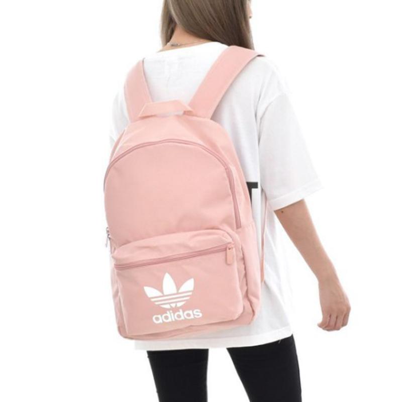 Adidas Originals Polyester Backpack Regular Women's Pink Adidas ED8671