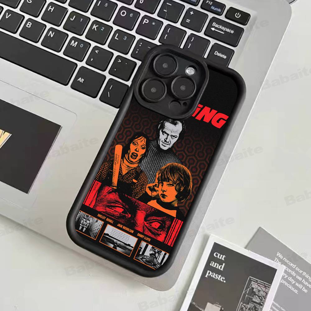 Horror Movie THE SHINING For IPhone 17 16 15 14 13 12 11 Pro Max Plus Phone Case Covers