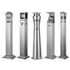 Outdoor Stainless Steel Vertical Ashtray Column