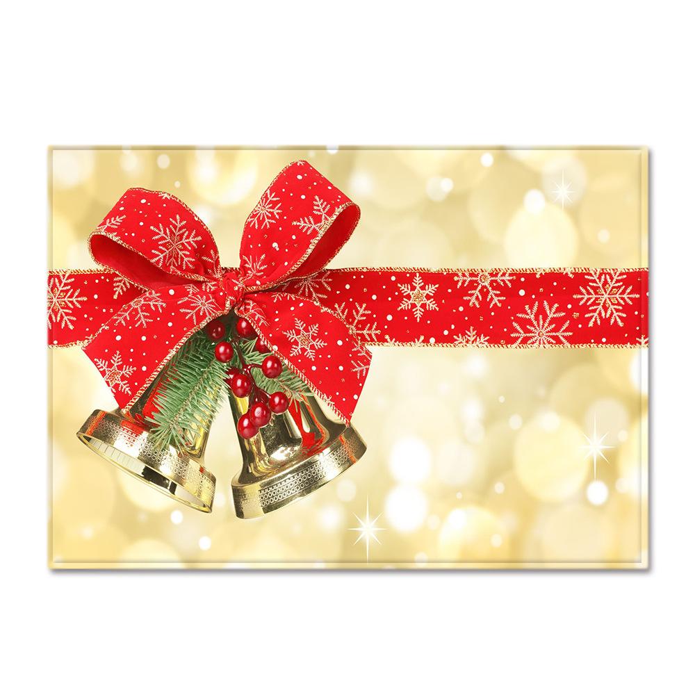 Christmas Living Room Floor Mat Bedroom Dining Room Carpet Carpet Doormat