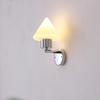 Bauhaus Nordic Pyramid Wall Lamp for Bedroom or Corridor