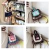 Student Lightweight Nylon Bag With Flap Closure And Contrast Details Campus For