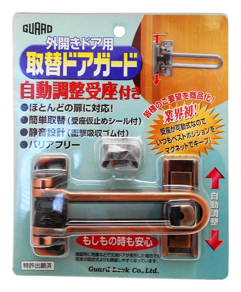 GUARD Replacement Door Guard for Doors with Automatically Adjusting Guard 180BR Outward-Opening Base, Bronze, No.