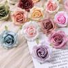 5/10Pcs Rose Artificial Flower Silk Fake Flowers Home Decor Garden Wedding Party Decoration DIY Craft Garland Gift Accessories