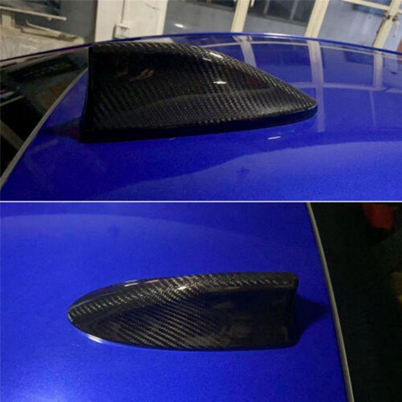 Authentic Radio Signal Aerials Cover For 2015- Subaru WRX Impreza STI Carbon Fiber Roof Cover