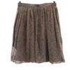 FOXEY Made In Japan Overall Handle Mini Length Flare Skirt 40 Women Used