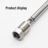 Universal FM Telescopic Rod Antenna with BNC Male Connector