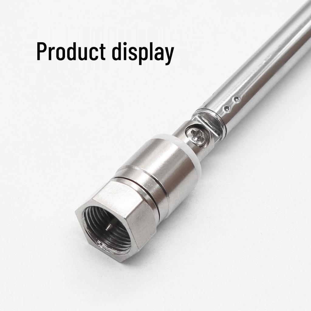 Universal FM Telescopic Rod Antenna with BNC Male Connector