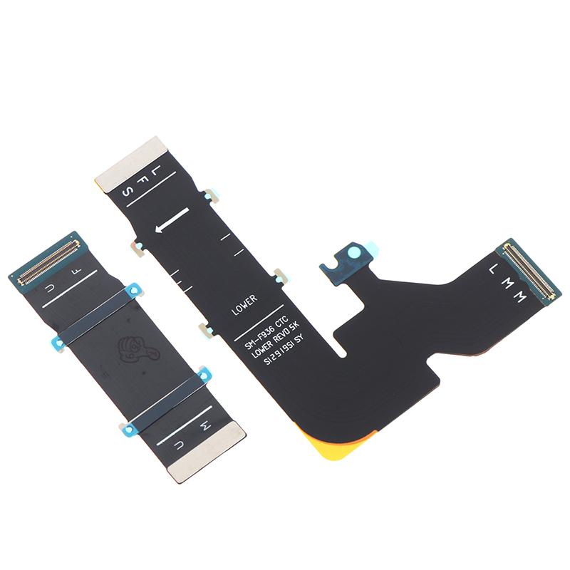 1 Pair Spin Axis Flex Cable For Sg Z Fold4 Sm-F936B Phone Repair Replacement Part