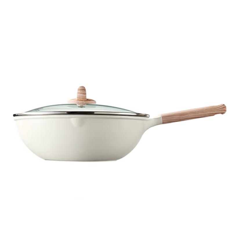 Chui Da Huang 32cm Non-stick Maifan Stone Wok