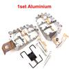 Pair Aluminum Motocross Wide Fat Foot Pegs Footrest For Kawasaki KLX110 CSL2017