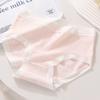 Sweet Japanese Style Cotton Underwear For Girls With Breathable Midrise Design In Colorful Patterns