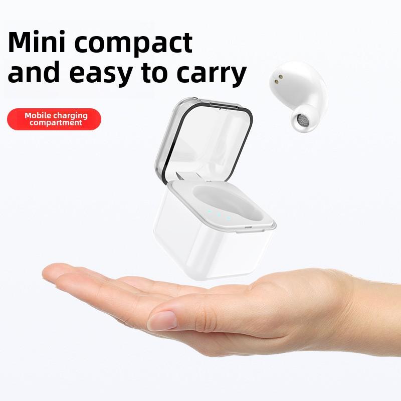 Bluetooth Kopfhörer Kabellos Ultra-lange Akkulaufzeit In-Ear Mini Sport Kopfhörer mit Geräuschunterdrückung