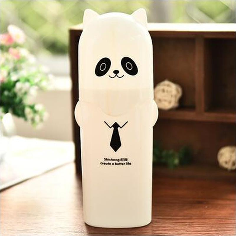 Bath Travel Outdoor Personal Clean Tool Portable Utility Toothbrush Holder Toothpaste Tower Plastic Tooth Cup Home Supplies